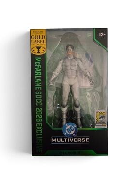 McFarlane DC Multiverse Kyle Rayner Action Figure - White SDCC EXCLUSIVE